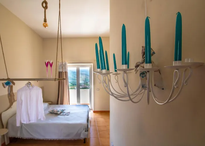 アパートホテル Il Panorama Housing Cilento 3*