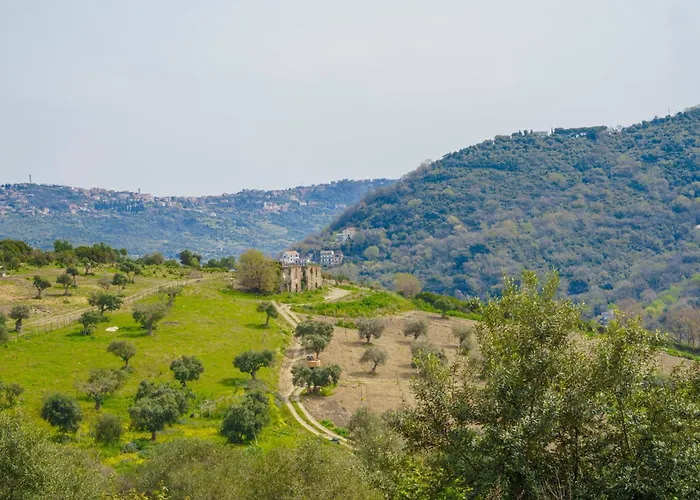 アパートホテル Il Panorama Housing Cilento